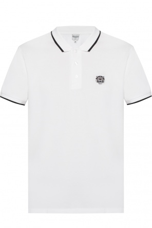 Tiger head motif polo shirt, zdjęcie 1 Tiger head motif polo shirt od Kenzo